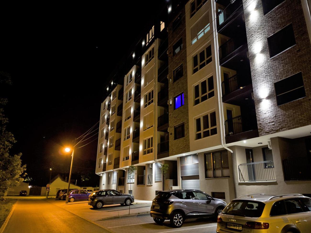 Synthesis Apartments Subotica Exterior photo